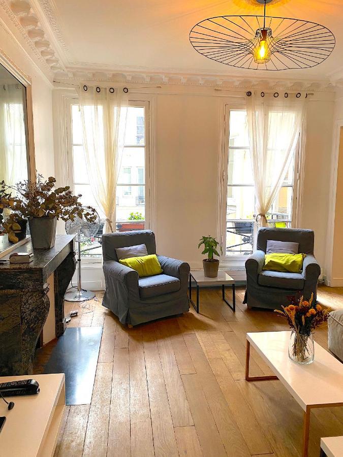 Real Parisian Apartment With 2 Bedrooms And Ac Exterior photo