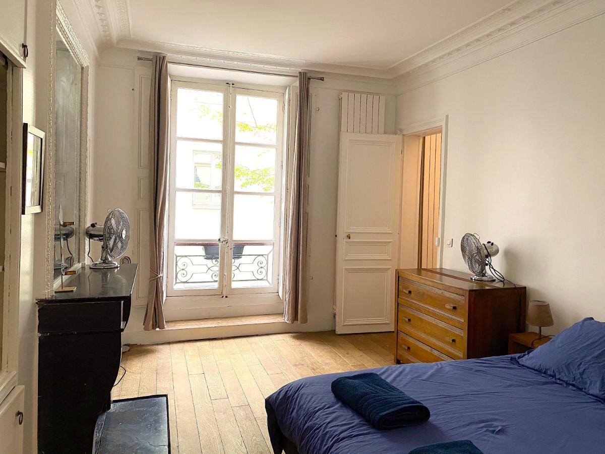 Real Parisian Apartment With 2 Bedrooms And Ac Exterior photo