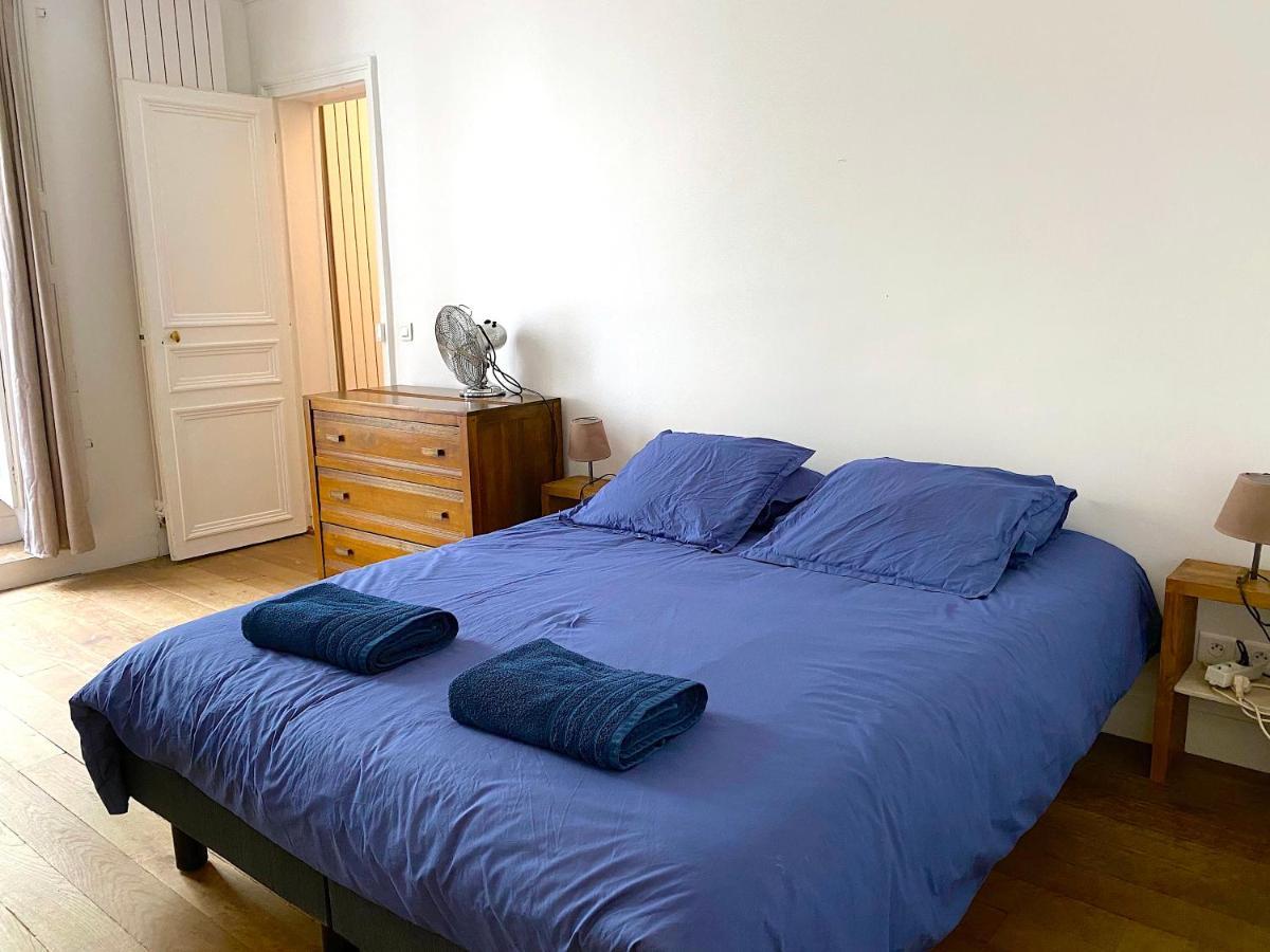 Real Parisian Apartment With 2 Bedrooms And Ac Exterior photo