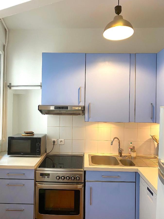 Real Parisian Apartment With 2 Bedrooms And Ac Exterior photo