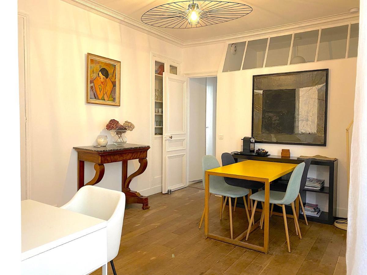 Real Parisian Apartment With 2 Bedrooms And Ac Exterior photo